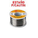 ESTAÑO SOLDADURA 50/50 P/CAUTIN  2.0MM