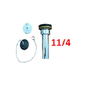 DESAGUE 11/4  PARA LAVABO TAPON Y CADENA CROMO FV (E246.04E CR)