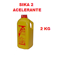 SIKA 2  ACELERANTE  2 KILOS