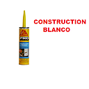 SIKAFLEX CONSTRUCTION BLANCO CARTUCHO (6)