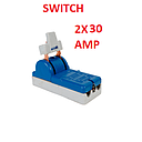 SWITCH 2X30 AMP