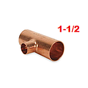 TEE REDUCCION  1" - 1/2"  SOSO