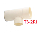 TEE RIVAL 75MM - 50MM