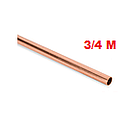 TUBO COBRE DE 3/4 M