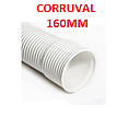 TUBO CORRUVAL PVC RIVAL  160MMX6MT