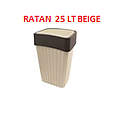 TACHO RATAN VAIVEN SLIM 25 LT BEIGE