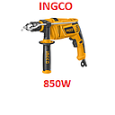 TALADRO DE IMPACTO 850 W INGCO (UID8508) 1 AÑO GARANTIA DE FAB