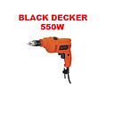 TALADRO BLACK DECKER 1/2" 550W  (HD555)