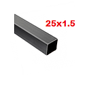 TUB CUADRA 25X1.5MM /1 X 1.5MM-(TC25X1.5)6MTS