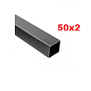 TUB CUADRA 50X2MM /2 X 2MM-(TC50X2)6MTS