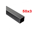 TUB CUADRA 50X3MM /2 X 3MM-(TC50X3)6MTS