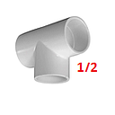 TEE PEGABLE  1/2 LASCO