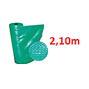 TELA VERDE PROTECCION 2.10MT DE ALTO