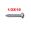 TOAU-1/2X10      TORNILLO AUTOROSCABLE
