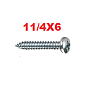 TOAU-11/4X6      TORNILLO AUTOROSCABLE