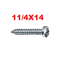 TOAU-11/4X14     TORNILLO AUTOROSCABLE