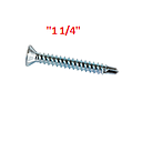 TORNILLO "1 1/4" FIBROCEMENTO