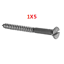 TOMA-1X5         TORNILLO MADERA