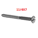 TOMA-11/4X7    TORNILLO MADERA