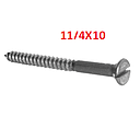 TOMA-11/4X10   TORNILLO MADERA