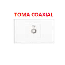 TOMACO COAXIAL BLANCO AQUA MAVIJU