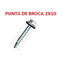TOPB-2X10      TORNILLO PUNTA BROCA