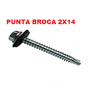 TOPB-2X14      TORNILLO PUNTA BROCA