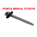 TOPB-21/2X10 TORNILLO PUNTA BROCA