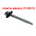 TOPB-21/2X12 TORNILLO PUNTA BROCA