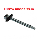 TOPB-3X10 TORNILLO PUNTA BROCA