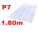 TRASLUCIDO P7 POLICARB. / 180 X 0.92 TRANSP. 6 PIES