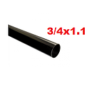 TUB REDONDO DE 3/4 X 1.1MM  -  (TR3/4X1.1) 6 MTS