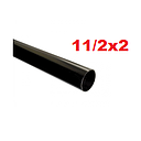 TUB REDONDO DE 11/2 X 2MM  -  (TR11/2X2) 6 MTS