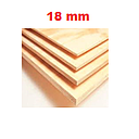 MADERA TRIPLEX DE 18MM  C (2.44X1.22MT)
