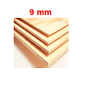 MADERA TRIPLEX DE 9MM  C (2.44X1.22MT)
