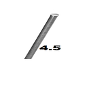 VARILLAS DE  4.5 MM LISA   X 6MTS