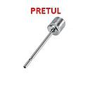 VALVULA AGUJA PARA INFLAR BALONES PRETUL