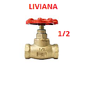 LLAVE BRONCE DE PASO ECONOMICA 1/2" FV (471.04.13BR)