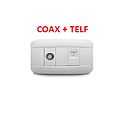 TOMACOAXIAL + TOMATELEFONO  VETO PLATA BLANCO