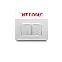 INTERRUPTOR VETO PREMIUN BLANCO / 2 SERVICIO