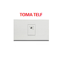 TOMA TELEFONO  VETO PREMIUN BLANCO / 1 SERVICIO