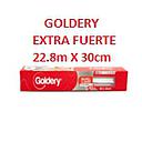 PAPEL ALUMINIO EXTRA FUERTE 22.8 METROS X 30 CM GOLDERY
