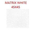 CERAMICA SL MATRIX WHITE 45X45 (CAJA 2.08 MTRS)
