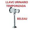 LLAVE IND. URINARIO TEMPORIZADA BELEAU (BT04004C)