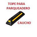 TOPE PARA PARQUEADERO DE CAUCHO 50X15X9.5CM