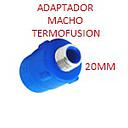ADAPTADOR TUBO INSERTO MACHO TERMOFUSION 20MM