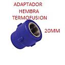 ADAPTADOR TUBO INSERTO HEMBRA TERMOFUSION 20MM