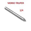 BROCA DE VIDRIO  6MM ( 1/4 )