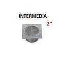 REJILLA CUADRADA INTERMEDIA 2"