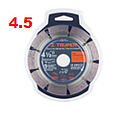 DISCO DIAMANTE 4.5" SEGMENTADO TRUPER